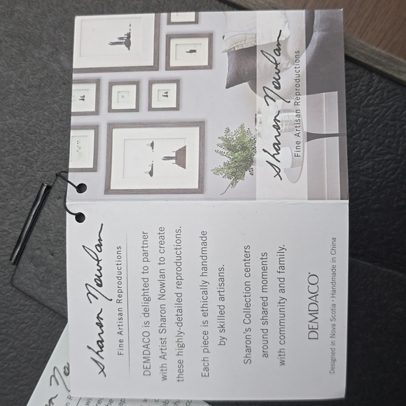 DEMDACO Sharon Nowlan Fine Art Wedding Chappel Love Pebbles 8 X 10 - Picture 5 of 8